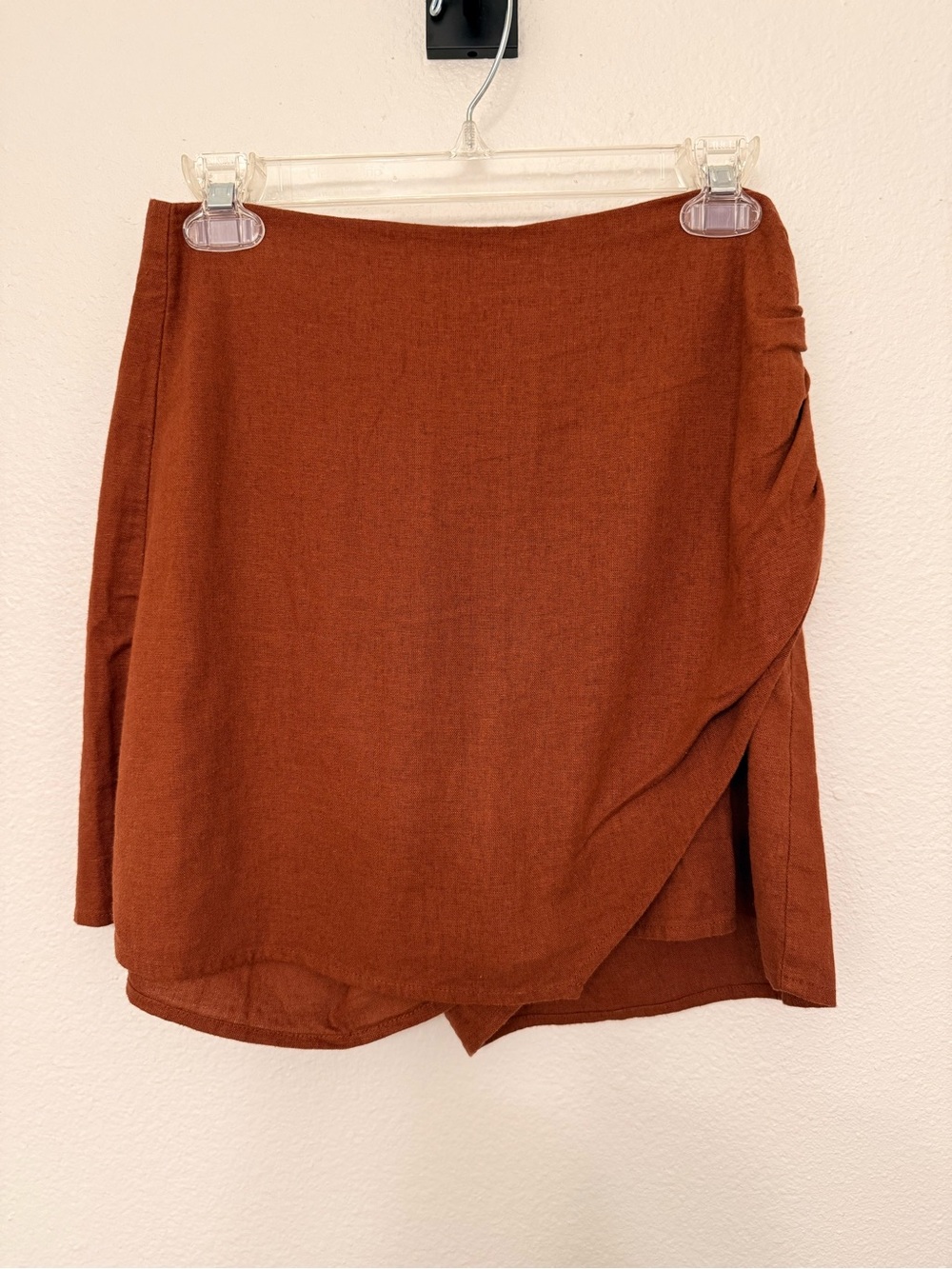 Women’s Wrap Skort - Rust Brown size 2